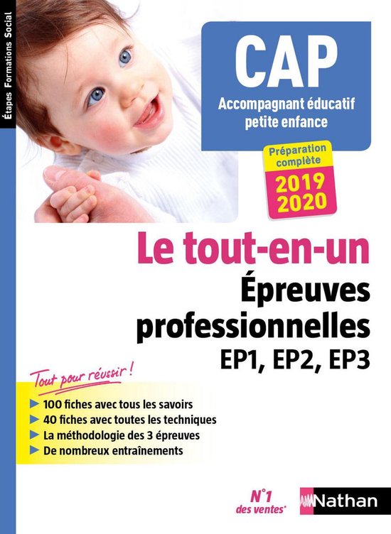 Épreuves professionnelles EP1, EP2 et EP3 - CAP Accompagnan ... - cover