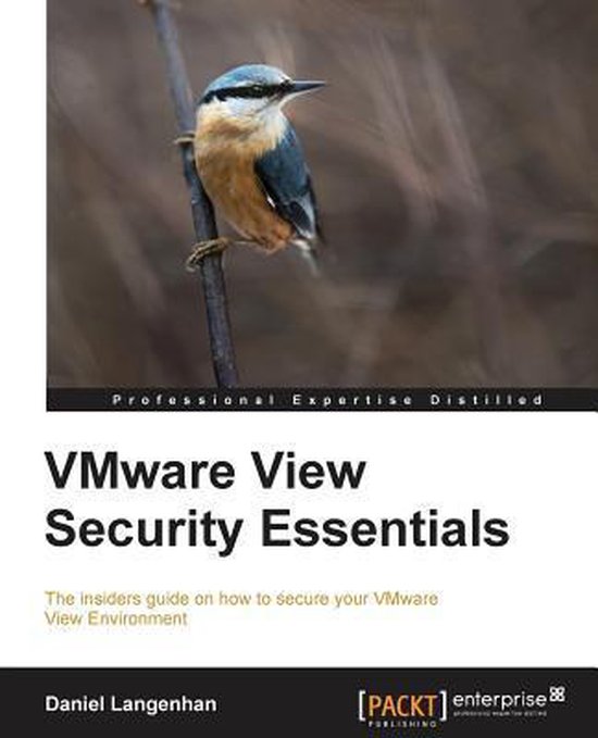 VMware View Security Essentials - cover