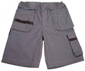 Werkshort / Werkbroek kort Assent Gosford 3119 antraciet maat 56