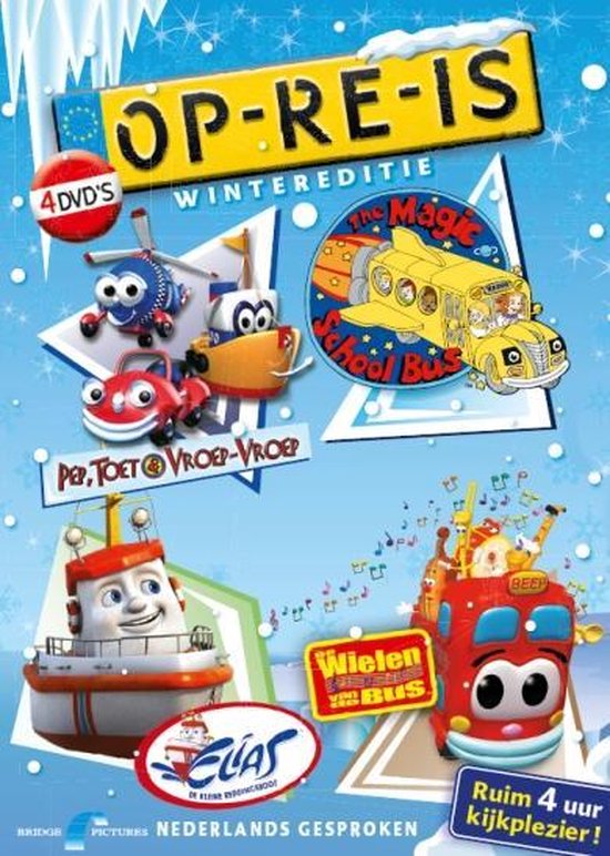 Cover van de film 'Op Reis - De Wintereditie'