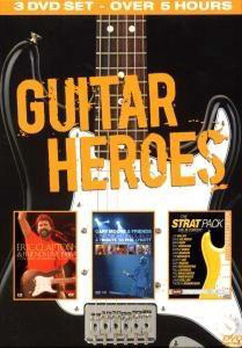 Guitar Heroes: Eric Clapton And Friends/Gary Moore And Friends/The Stratpack