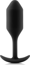 B-Vibe - Snug Butt Plug 2 Zwart