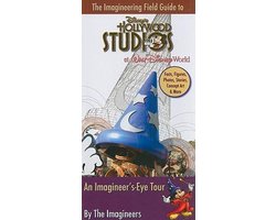 Omslag van The Imagineering Field Guide to Disney's Hollywood Studios at Walt Disney World