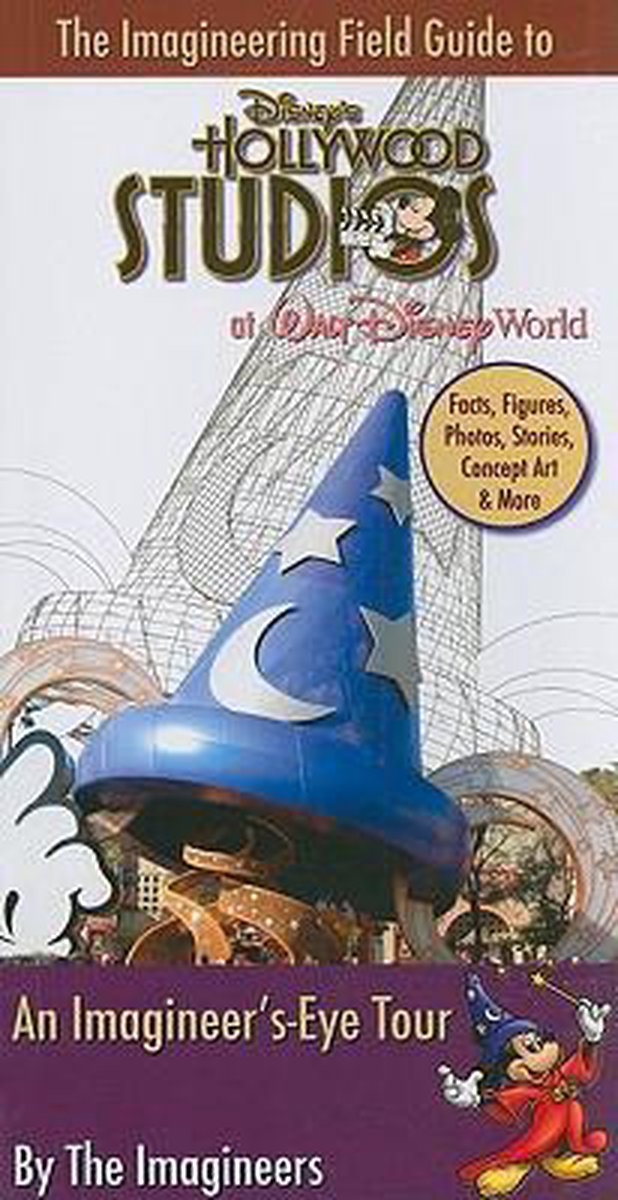 Omslag van The Imagineering Field Guide to Disney's Hollywood Studios at Walt Disney World