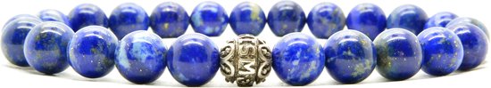 Beaddhism - Armband - Lapis - Gosha - 8 mm - 22 cm