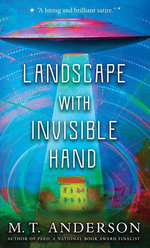 Landscape with Invisible Hand - cover