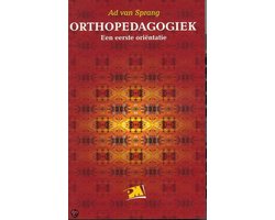 Omslag van Orthopedagogiek Dr8