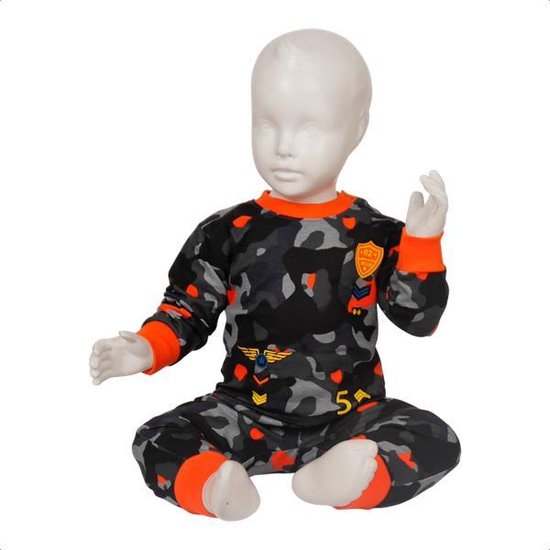 Pure Cotton Camouflage Pyjamas (1-16 Yrs) | STONE | Pyjama Sets | M&S JE