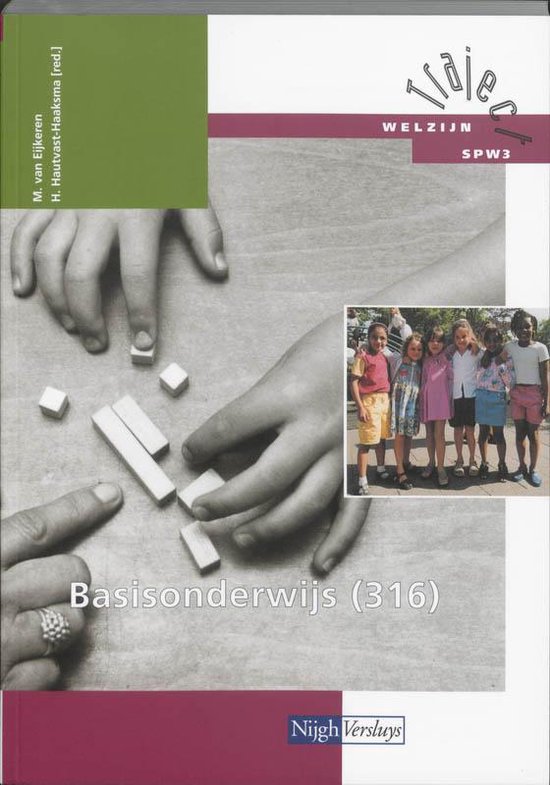Cover van het boek 'Basisonderwijs / 316 / druk 1' van Marijke van Eijkeren