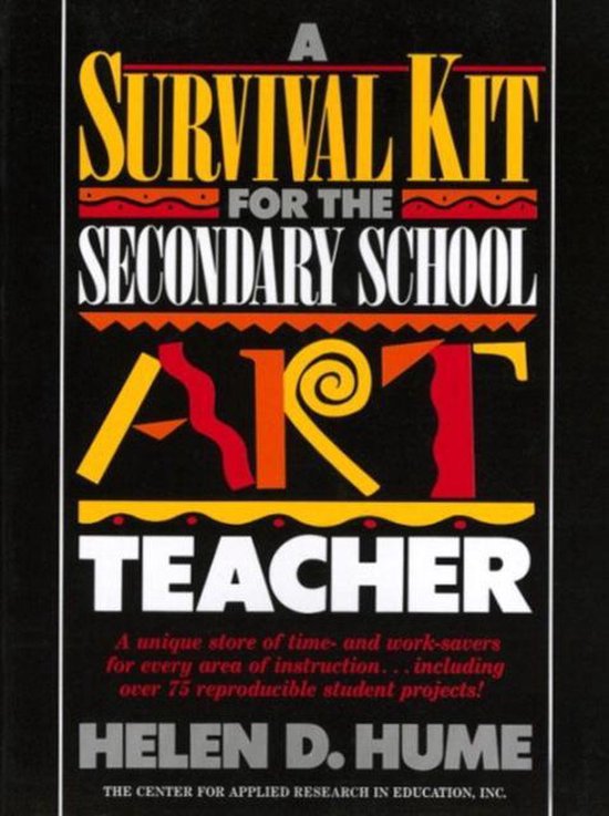Survival Kit For The Secondary School Art Teacher - cover