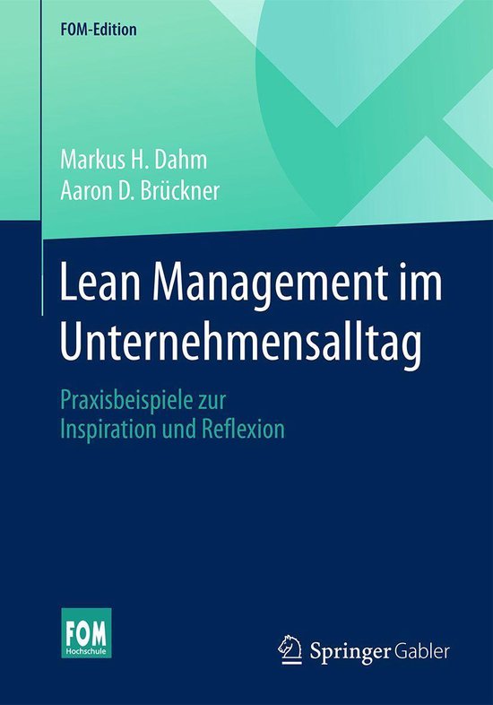 Business and Economics (German Language) - Lean Management i ... - cover