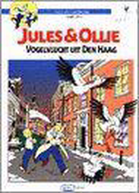 Jules en Ollie detectivebureau - Vogelvlucht uit Den Haag, M. van Heesch  |... | bol.