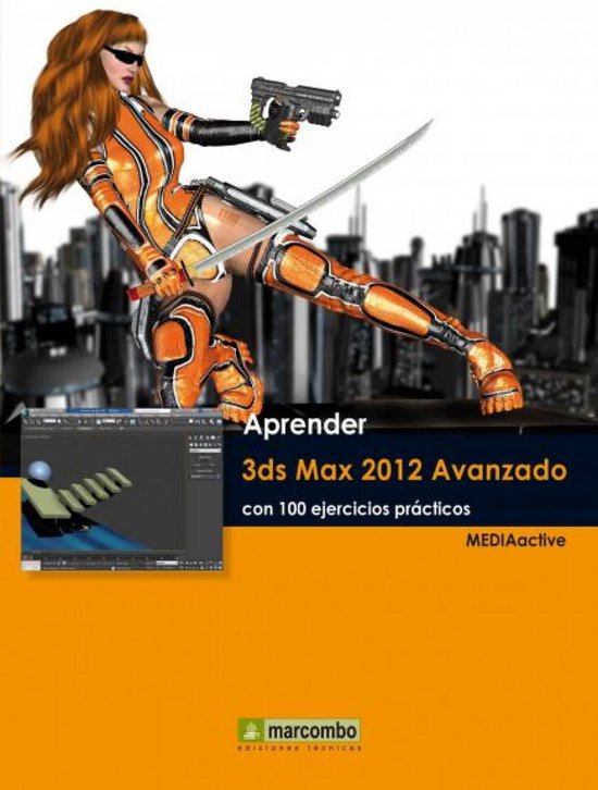 Aprender...con 100 ejercicios prácticos - Aprender 3ds Max  ... - cover