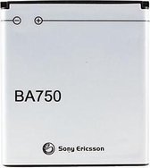 BA750 Sony Ericsson Accu Li-Polymer 1500 mAh Bulk