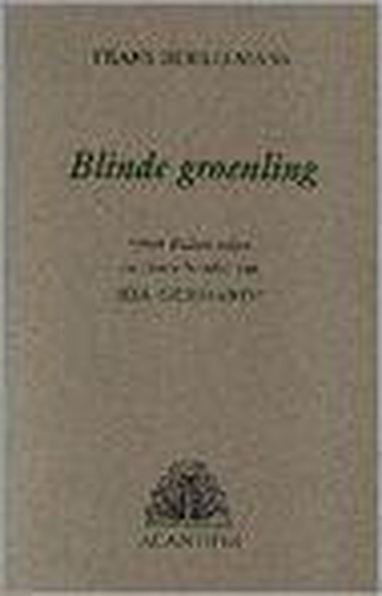 F. Berkelmans - Blinde groenling