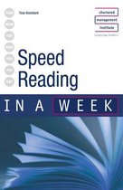 Speed Reading in a Week