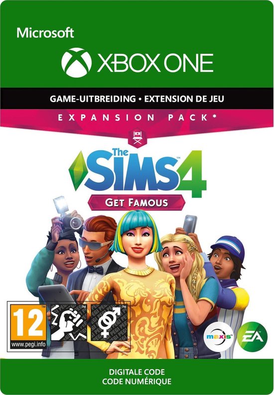 Microsoft The Sims 4 Get Famous, Xbox One Standard | Jeux | bol