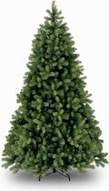 Natonal Tree Company Sapin de Noël Artificiel Poly Cambridge Spruce - 152 cm - Ignifuge - Base en métal