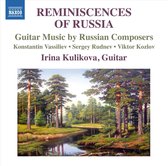 Irina Kulikova - Reminiscences Of Russia (CD)