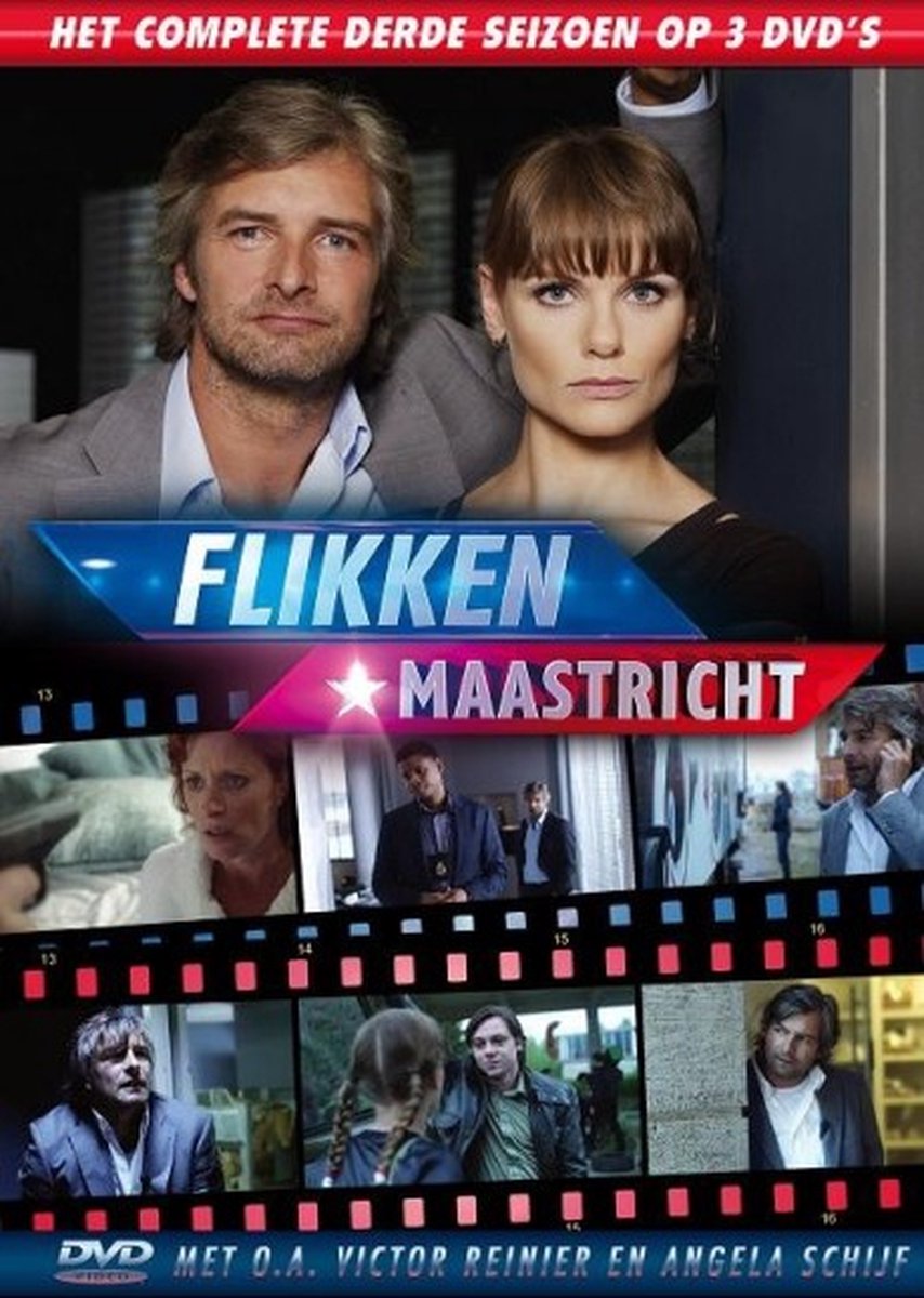 Flikken Maastricht - Seizoen 3 (DVD)