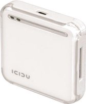 ICIDU SI-707172 Mini Card Reader - USB 2.0 - Wit