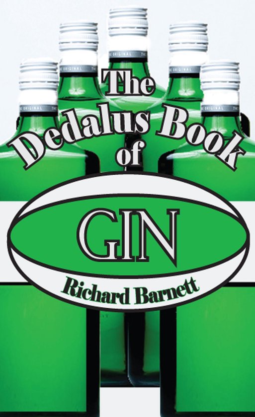 The Dedalus Book of Gin - cover