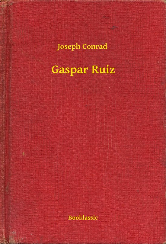 Gaspar Ruiz - cover