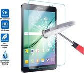 Paxx® Screenprotector/Tempered Glass Doorzichtig voor Samsung Galaxy Tab E 9.6'' inch T560