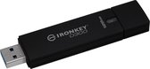 IronKey IKD300 128GB USB flash drive USB Type-A 3.2 Gen 1 (3.1 Gen 1) Zwart