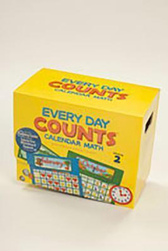 Every Day Counts Calendar Math Teacher Kit with Planning Guide Grade