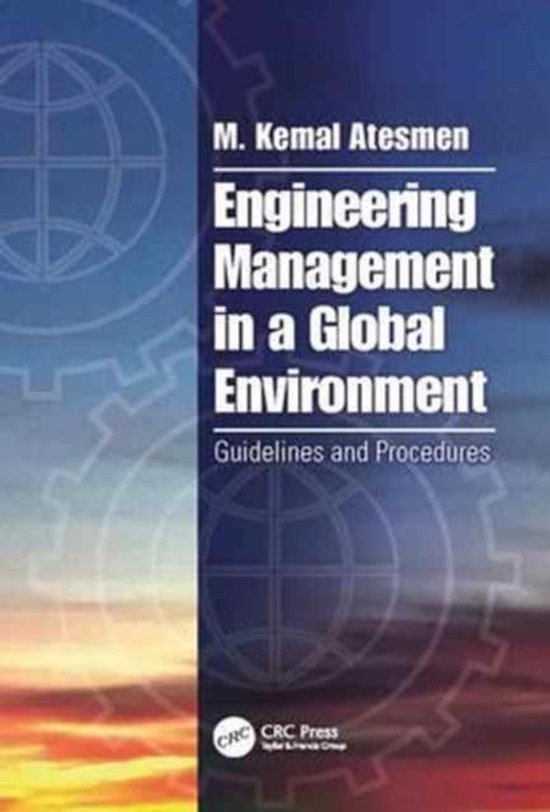 Engineering Management in a Global Environment - cover