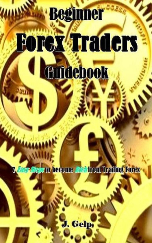 Beginner Forex Traders Guidebook - cover