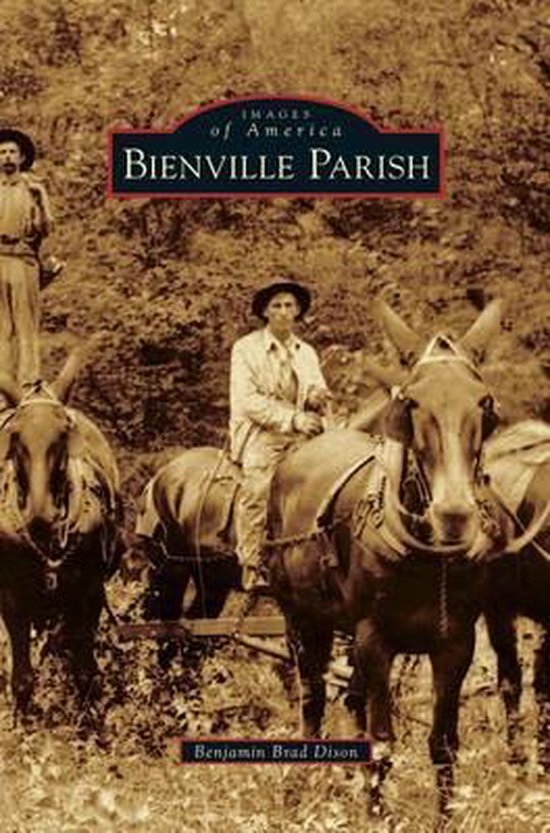 Bienville Parish 9781531669508 Benjamin Brad Dison Boeken