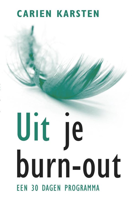 Uit je burnout - cover