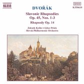 Slovak Philharmonic Orchestra - Dvorák: Slavonic Rhapsodies (CD)