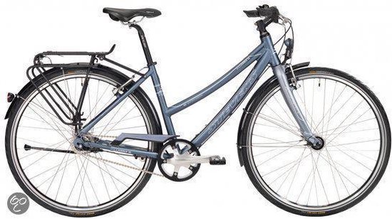 Stevens Courier sl 28 50cm dames n8 velvet bluegrey | bol.com