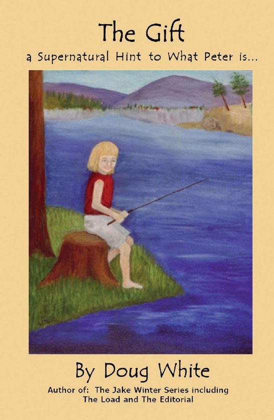 The Jake Winters Series 3 - The Gift - A Supernatural Hint a ... - cover