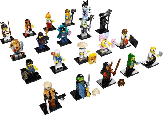 LEGO Minifigures The NINJAGO Movie - 71019