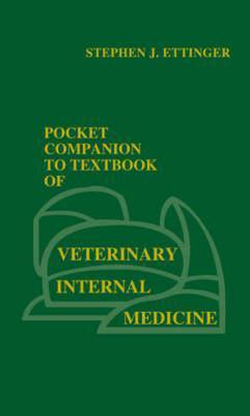 Textbook of Veterinary Internal Medicine - cover