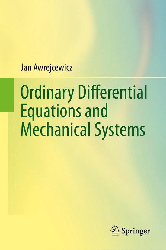 Mathematics and Statistics (R0) - Ordinary Differential Equa ... - cover
