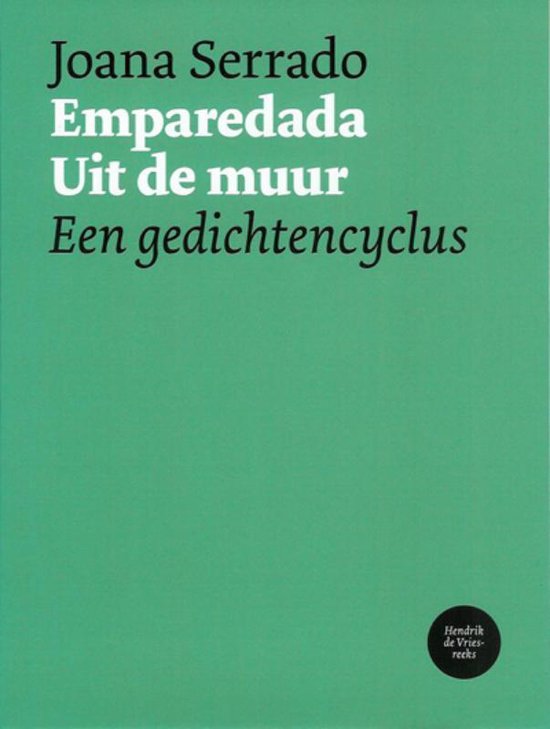 Cover van het boek 'Emparedada / Uit de muur'