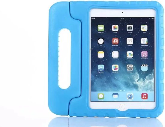 Coque iPad mini 4/5 enfant bleu | bol