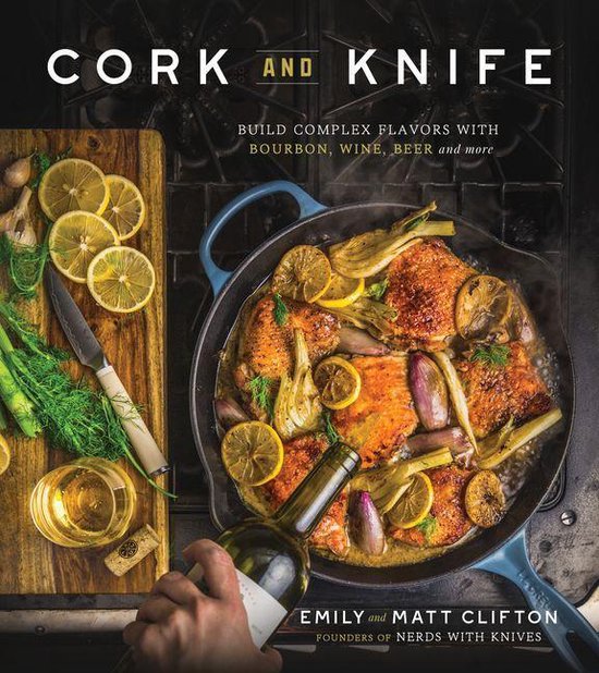 Cork and Knife (ebook), Emily Clifton 9781624148125 Boeken