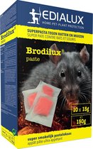 Pâte Brodilux 150gr - poison de souris / poison de rat - contre les rats et les souris