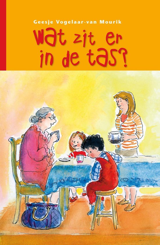 Wat zit er in de tas - cover