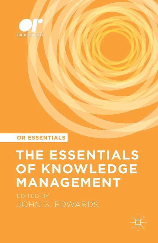 Business and Management (R0) - The Essentials of Knowledge M ... - cover