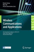 Wireless Communications and Applications