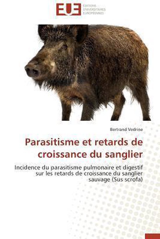 Parasitisme et retards de croissance du sanglier - cover