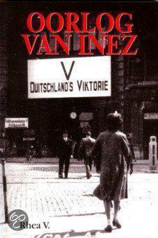 Cover van het boek 'Oorlog van Inez'