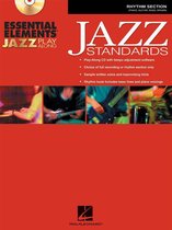 Essential Elements Jazz Play-Along - Jazz Standards: Rhythm Section [With CDROM]